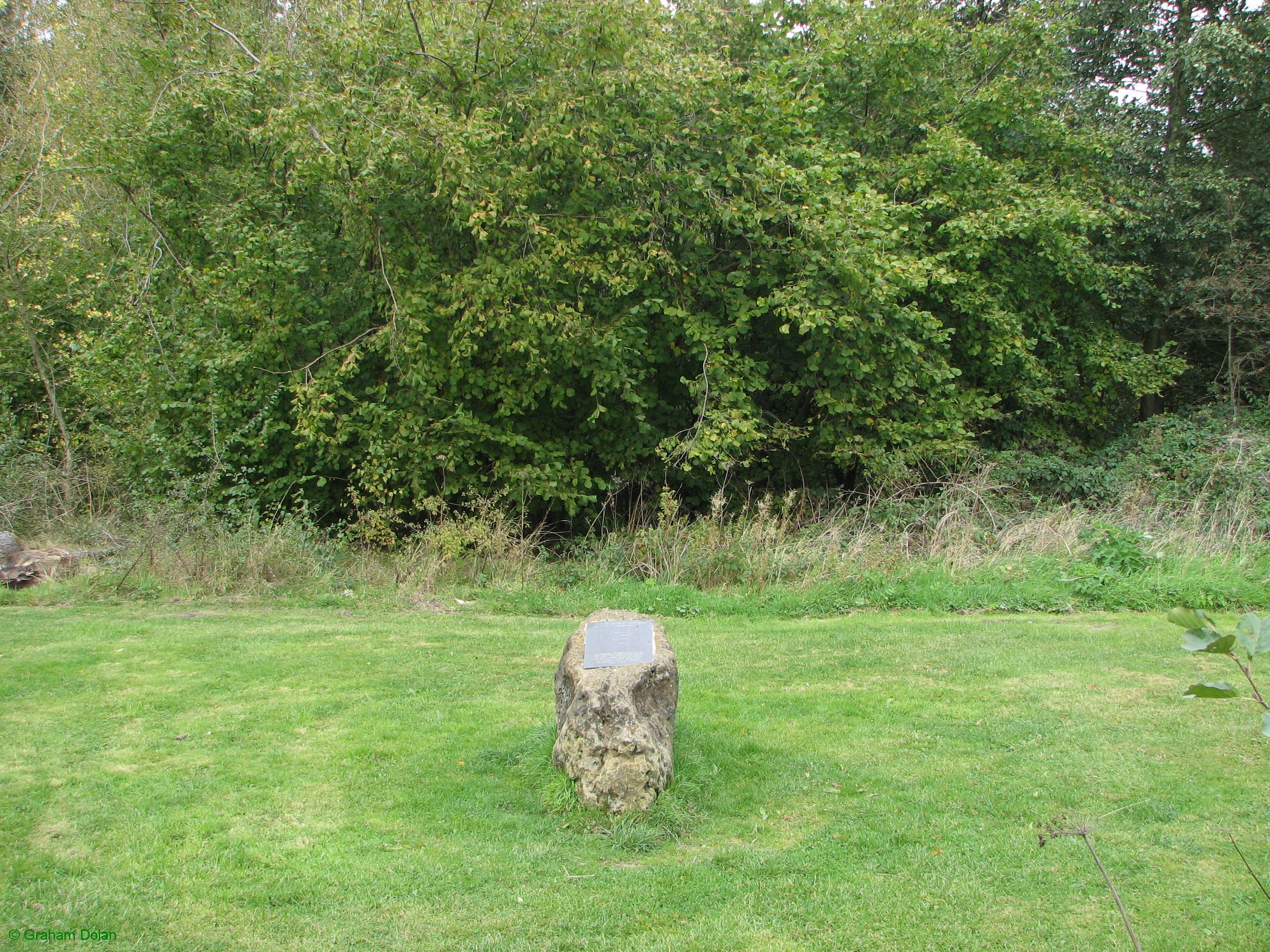 Greenwich Meridian Marker; England; Lincolnshire; Winceby